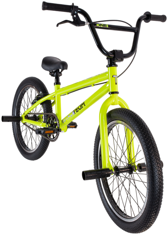 Купить Велосипед BMX TechTeam Step One 20" желтый